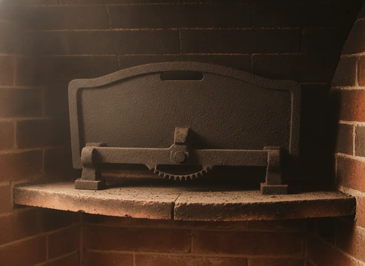 Fireplaces — material and detail study